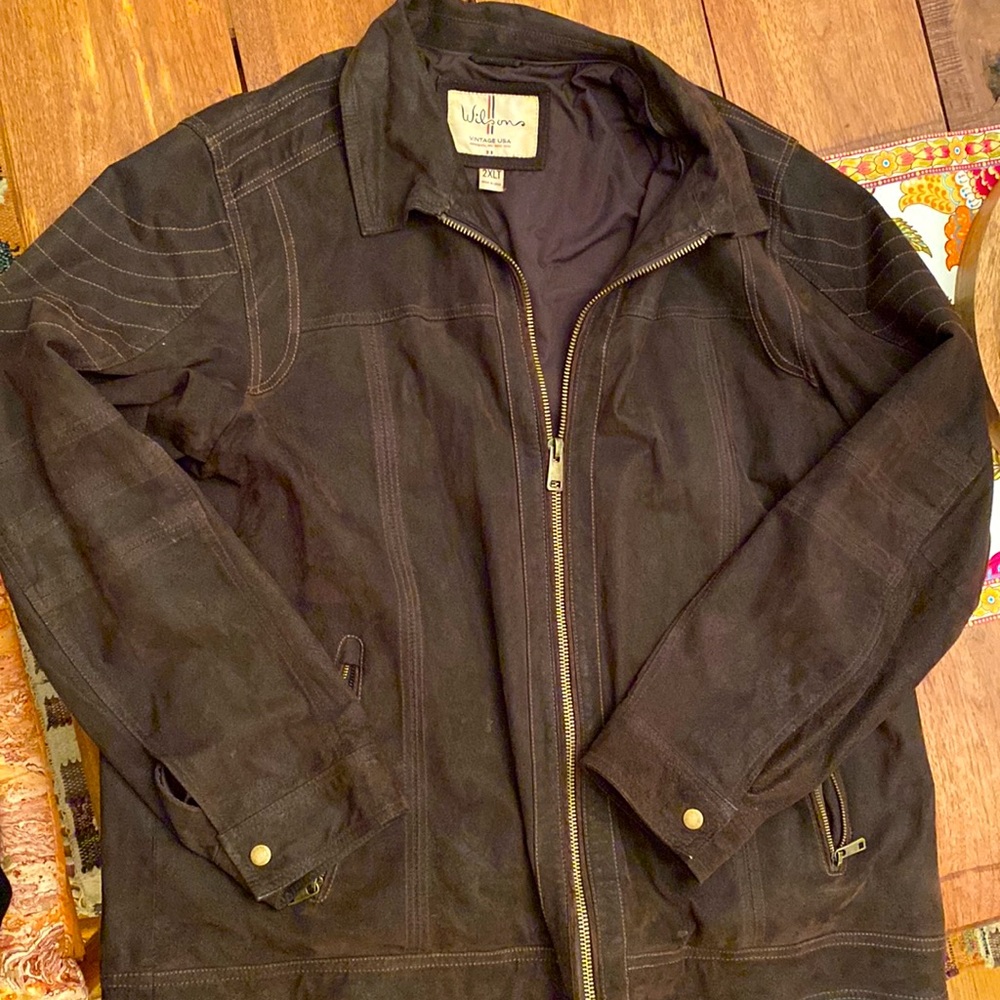 Wilson Leather Bomber Jacket